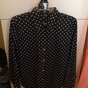 Chaps ladies button down shirt